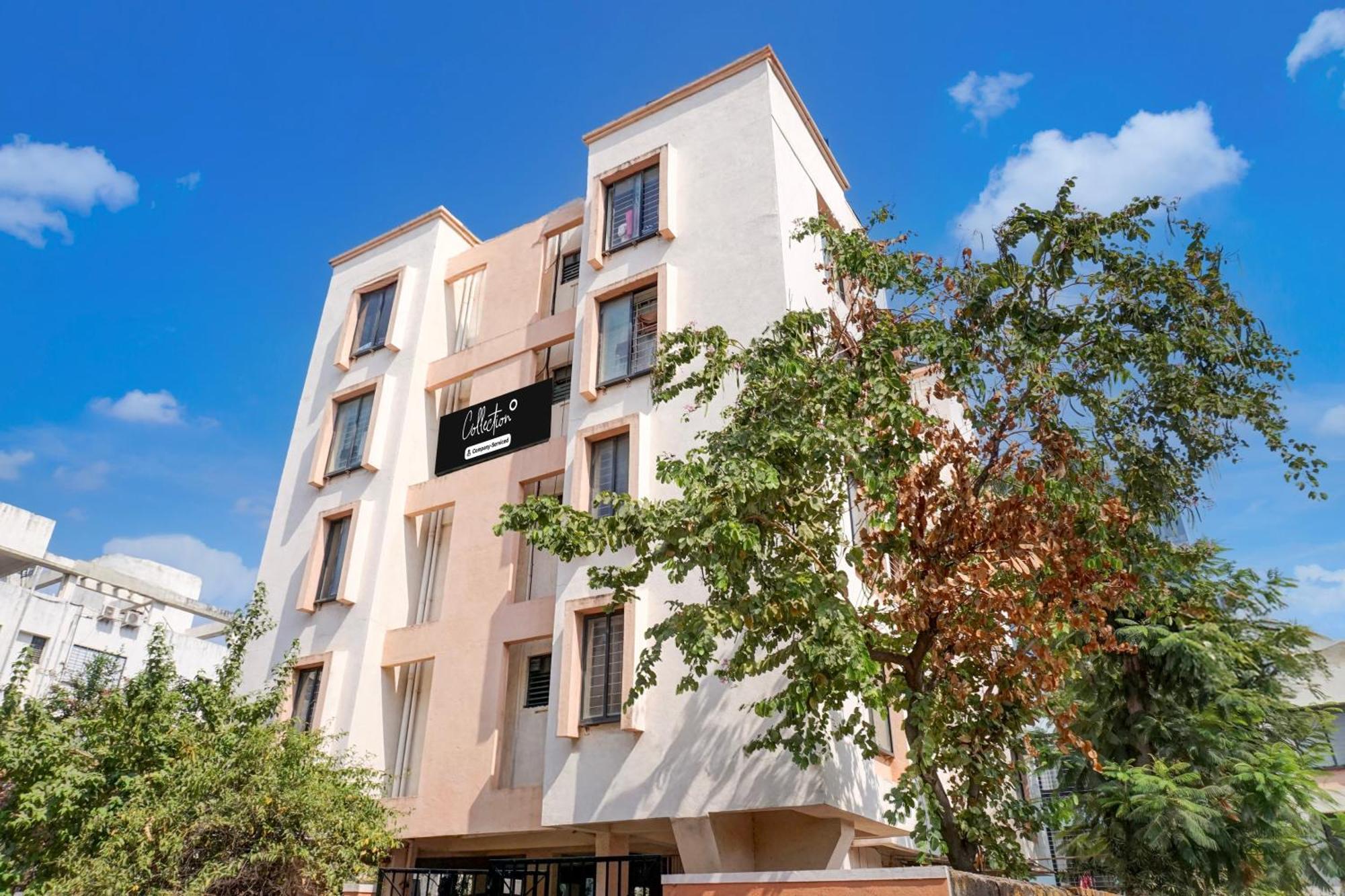 Hotel Super Collection O Veerbhadra Nagar Baner Méribel Village Exterior foto